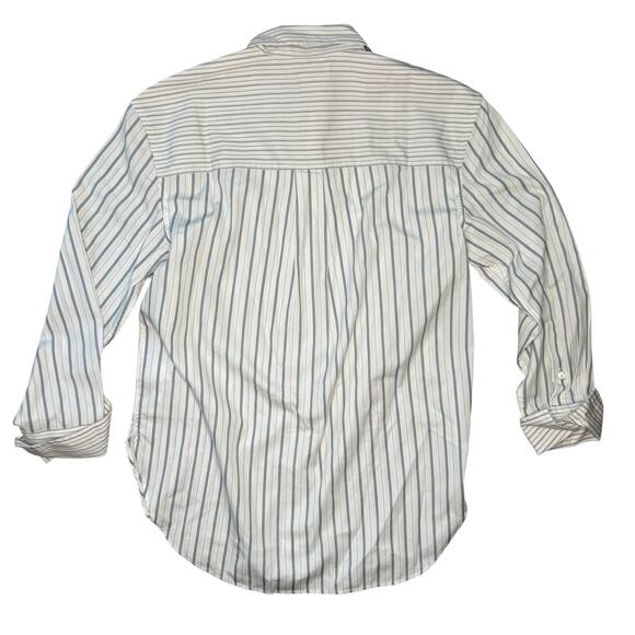 NWT Madewell Tuxedo Button-Up Shirt in Poplin SIze S - Picture 3 of 6